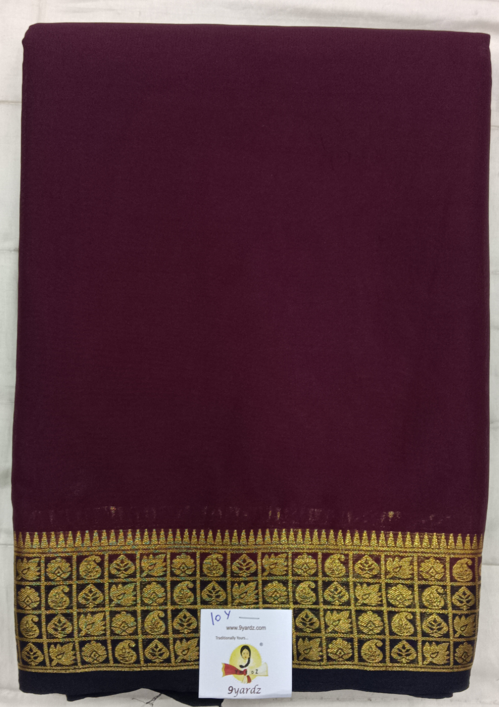 Mysore crepe silk (synthetic)