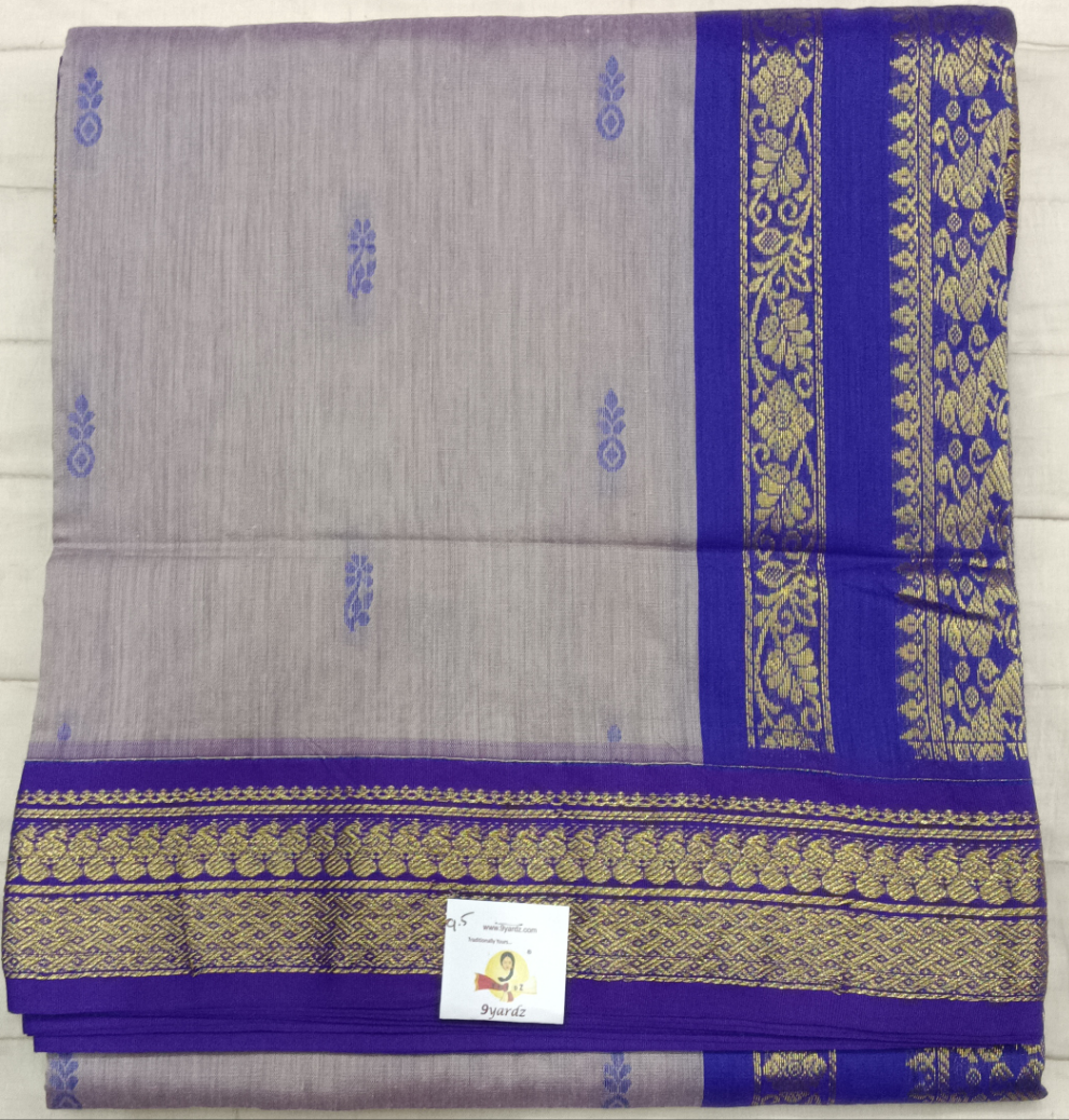 Kalyani Cotton Butta  9.5yardz