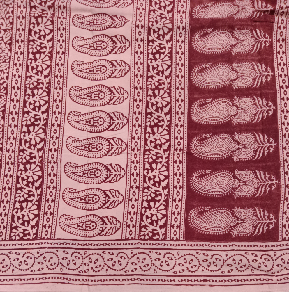 Baag/soft cotton Madisar 11 yards