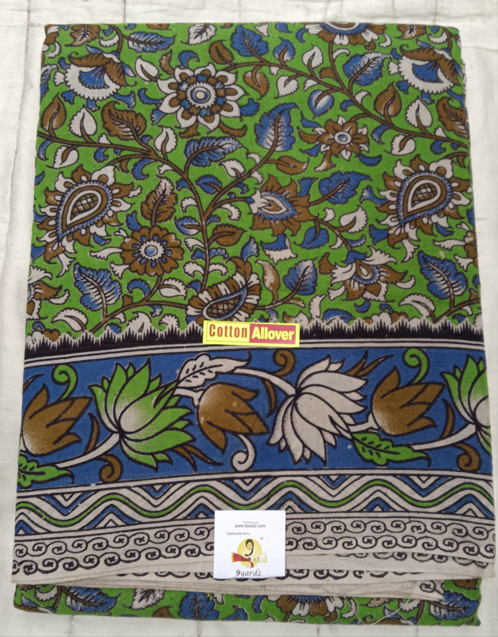 Kalamkari cotton 10yardz