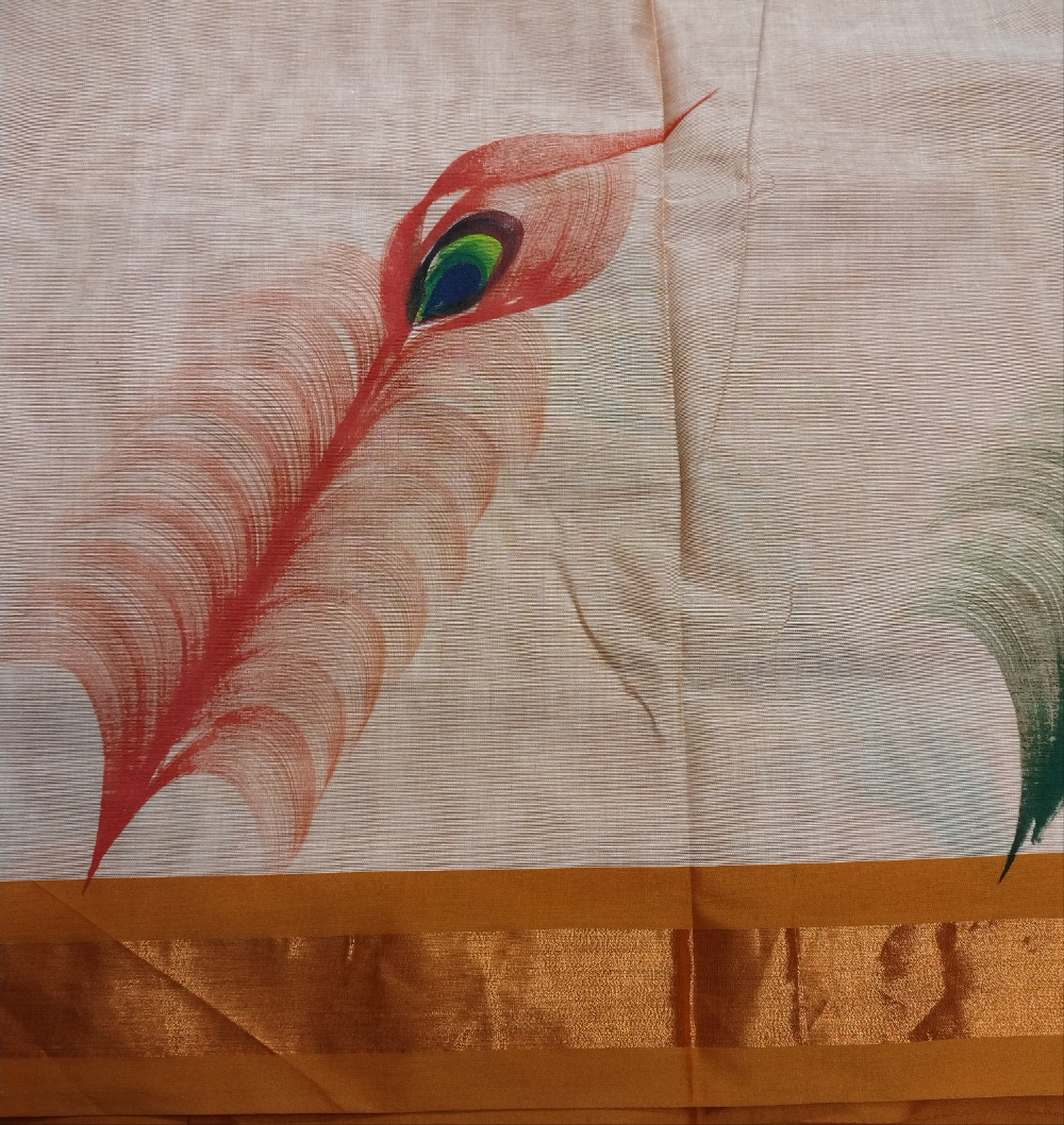 Printed cotton 6 yardz