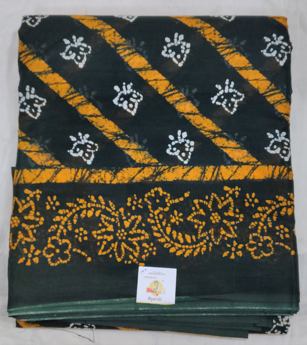 Erode cotton 10.5 yards madisar