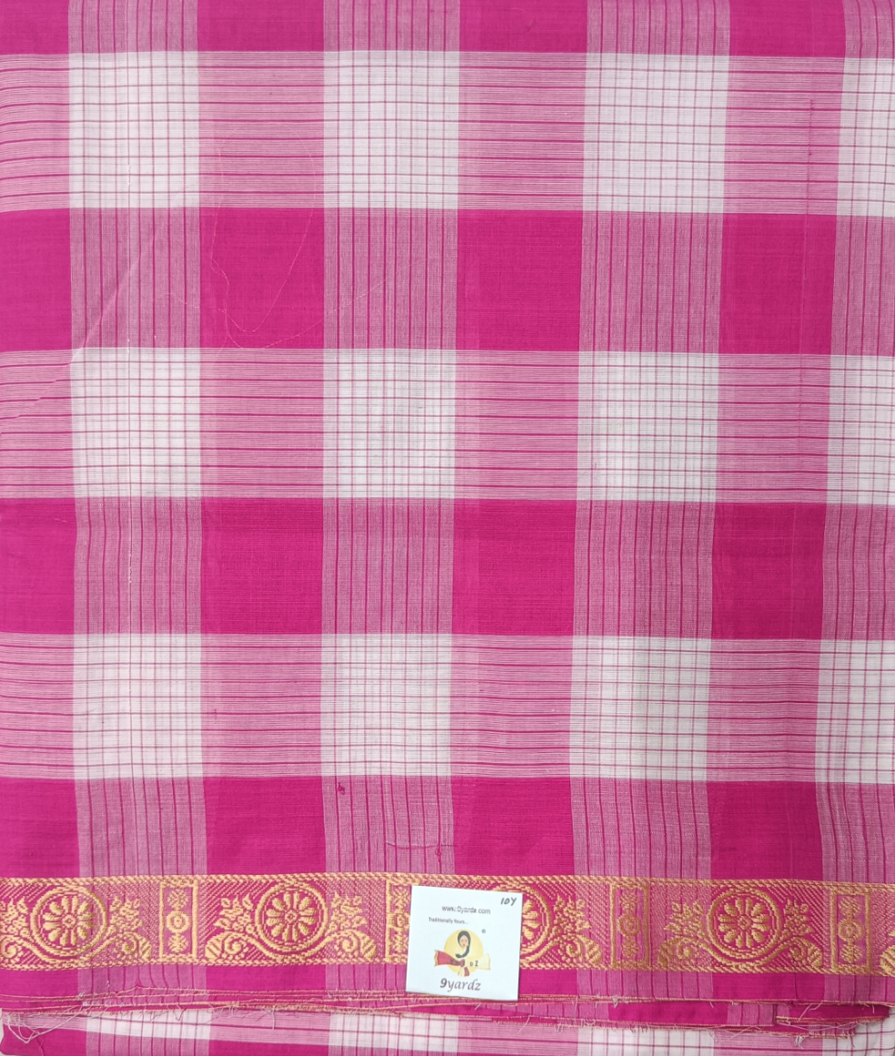 Chettinadu / Karaikudi cotton 10yards madisar