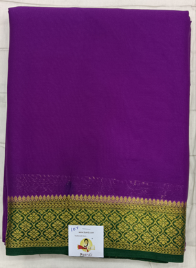 Mysore crepe silk (synthetic)