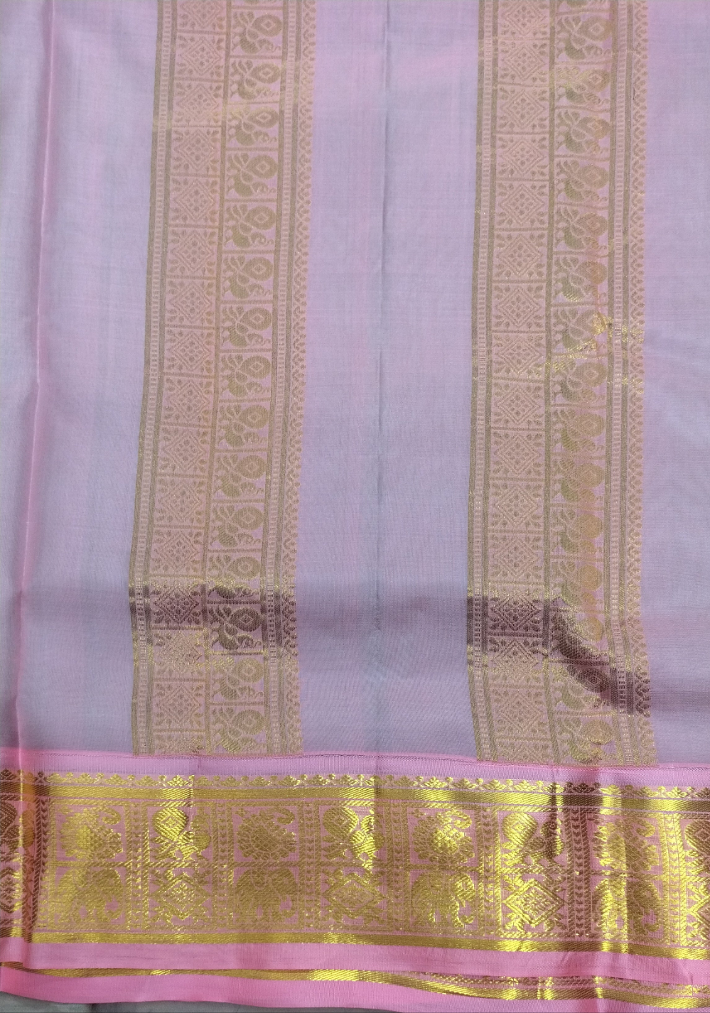 Pure silk 10.25yardz