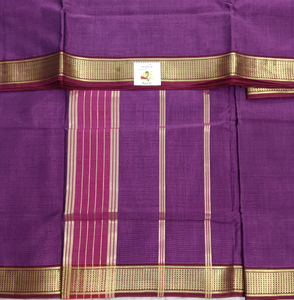 Devendra 60K border saree 10yards