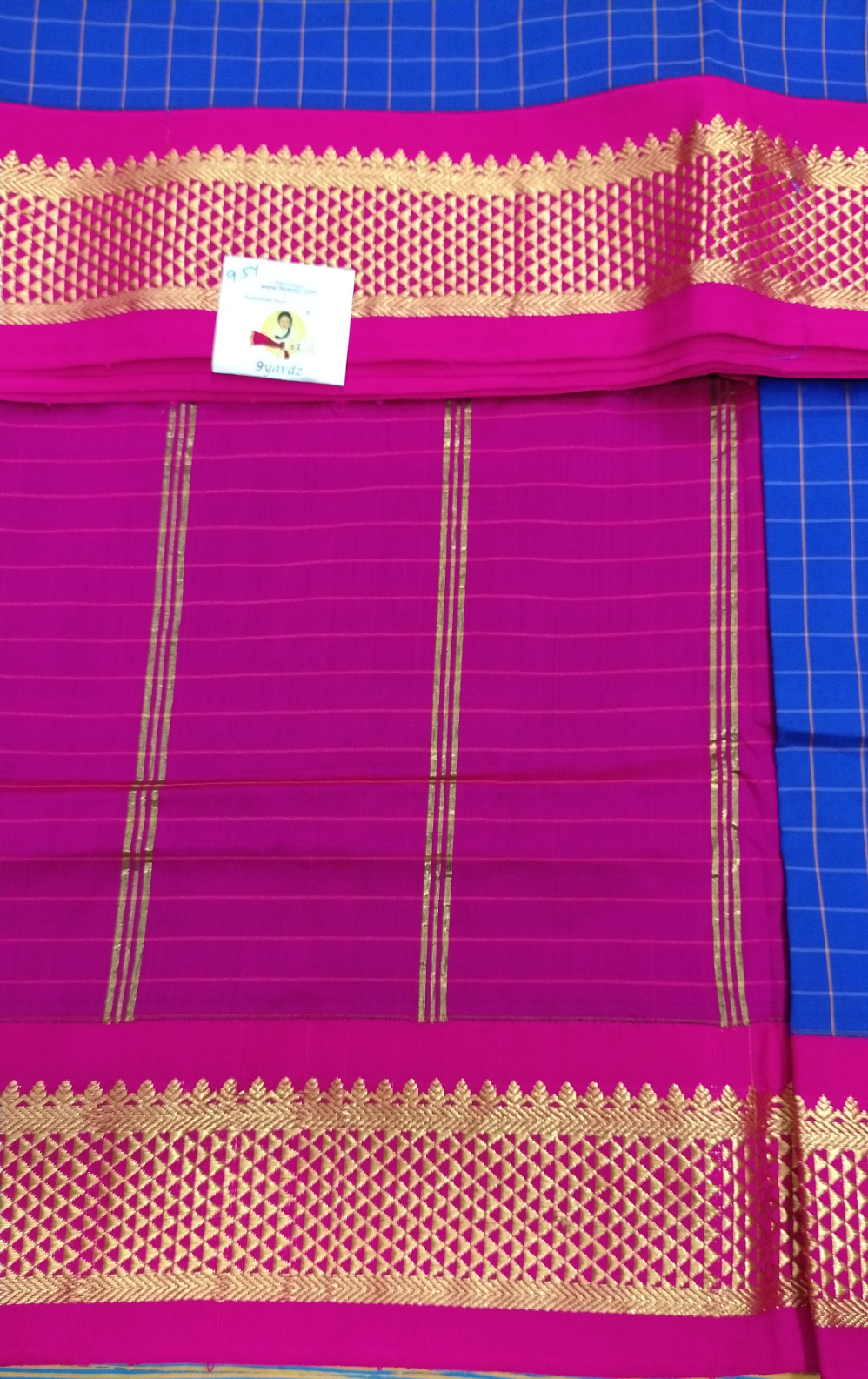 Poly silk 9.5yards madisar