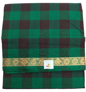 Chettinadu / Karaikudi cotton 10.5 yards madisar