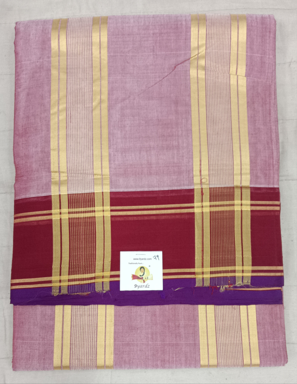 Devendra 7 yards Plain