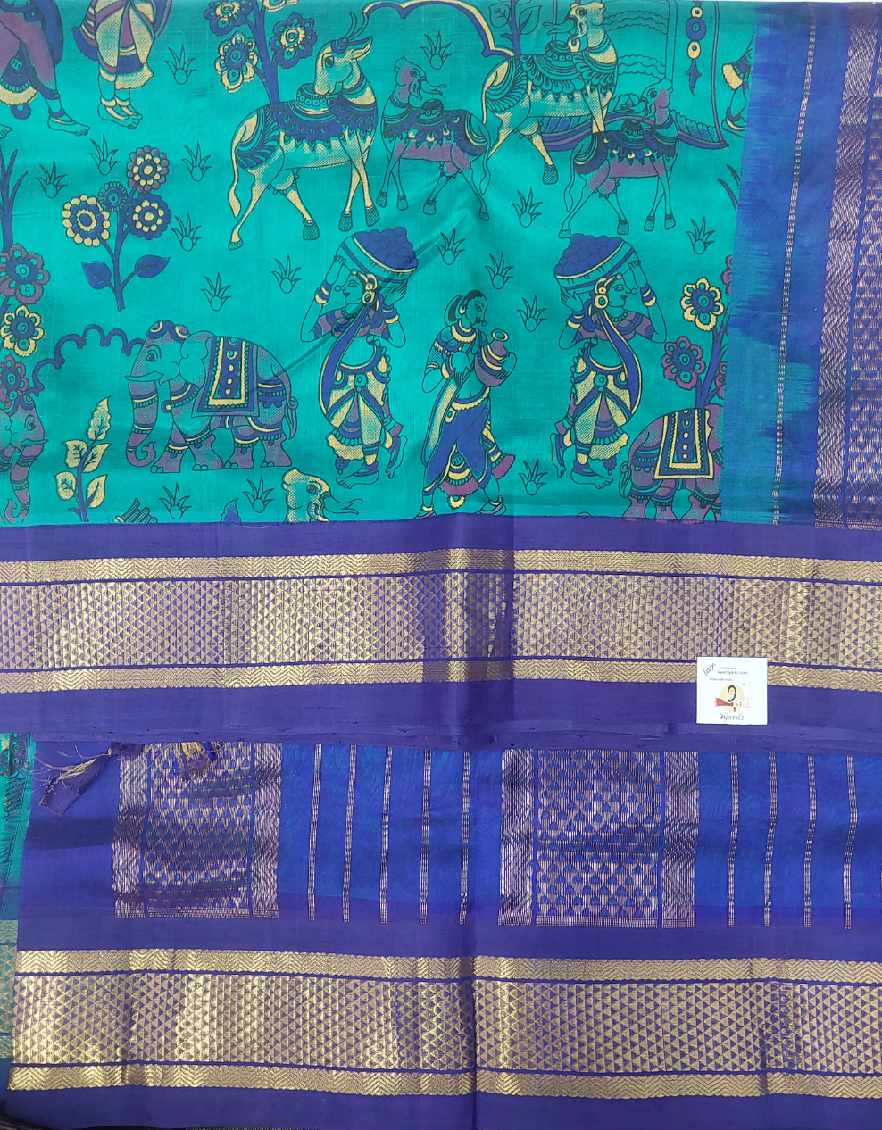 Printed Korvai 10yardz