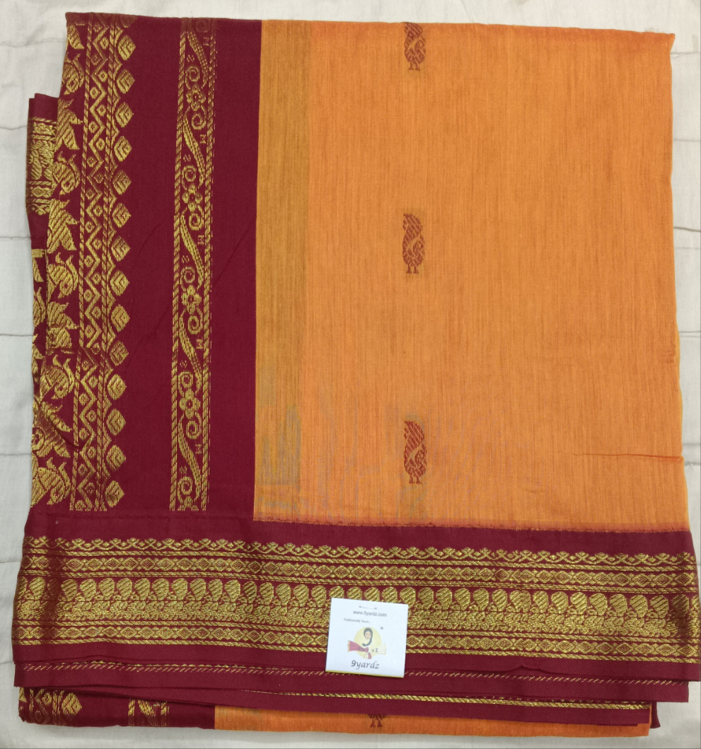 Kalyani Cotton Butta  9.5yardz