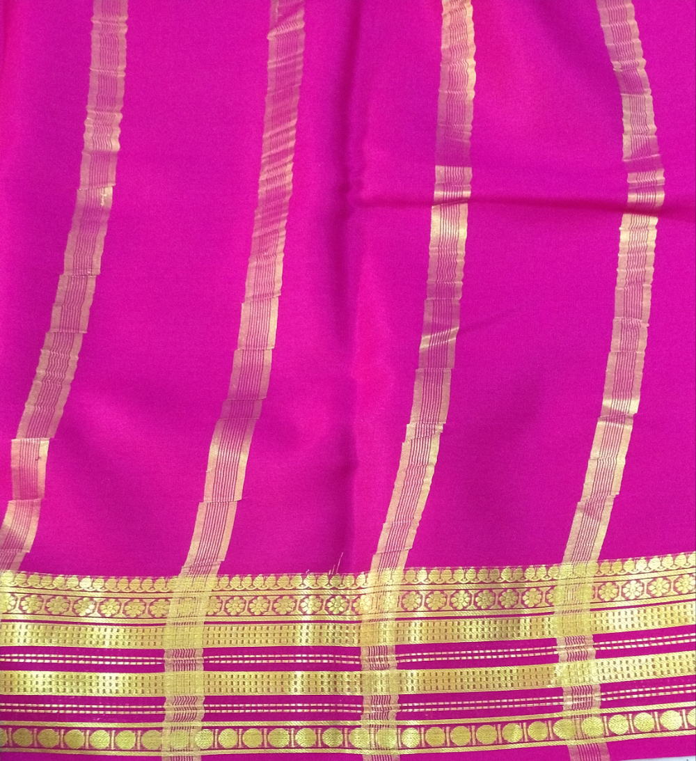 Mysore silk 6yardz