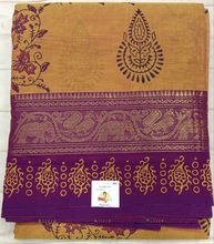 Load image into Gallery viewer, Arupukottai cotton Printed 10 yards madisar