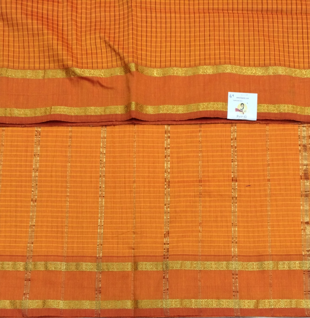 Kalyani cotton 6yardz