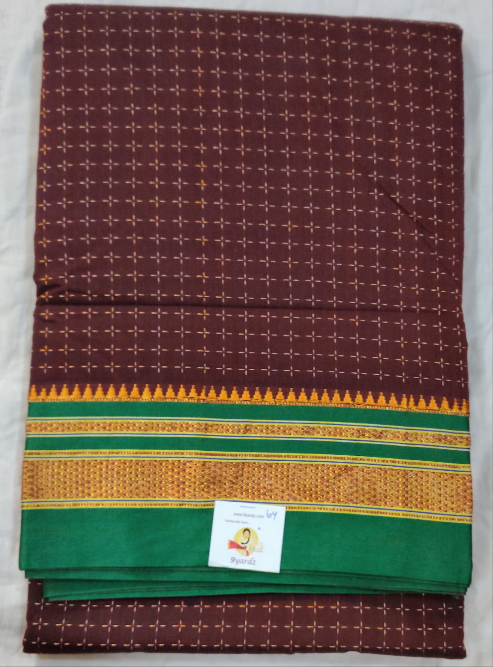 Ikkal embossed sarees 6yardz