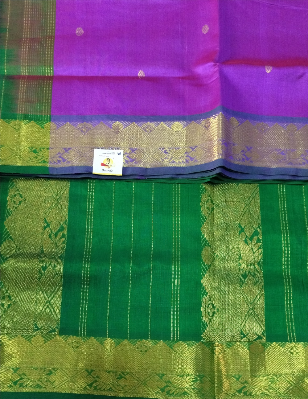 Pure silk cotton 6 yards