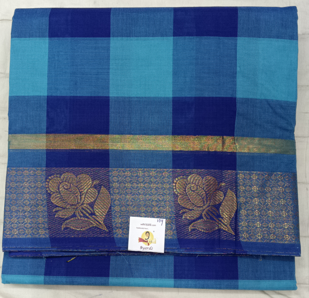 Chettinadu / Karaikudi cotton 10yards madisar