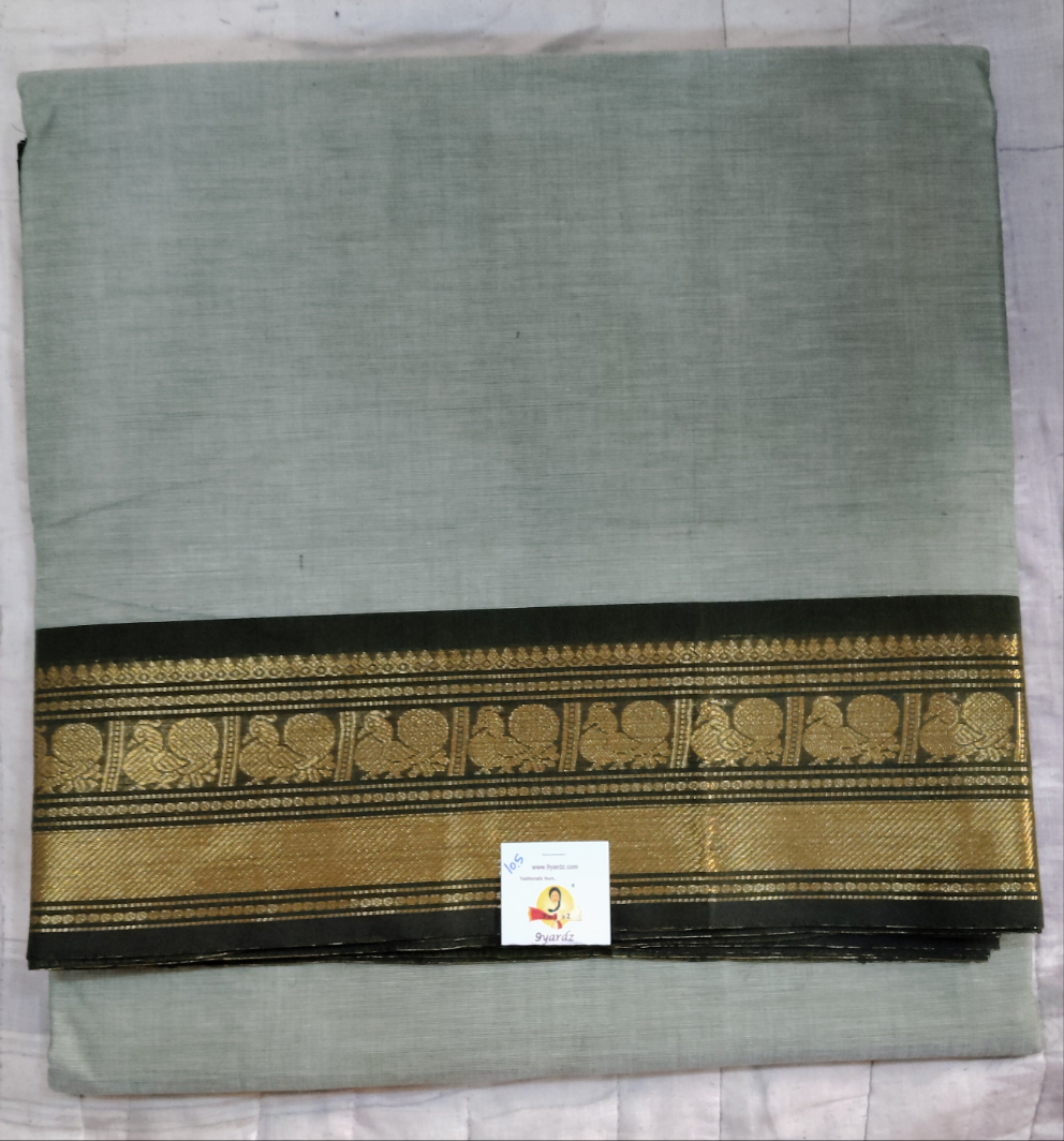 Chettinadu / Karaikudi cotton 10.5 yards madisar