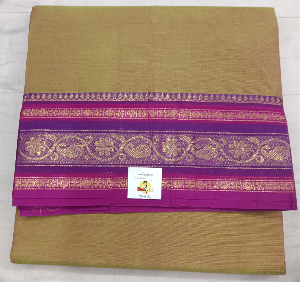 Chettinadu / Karaikudi cotton 10yards madisar