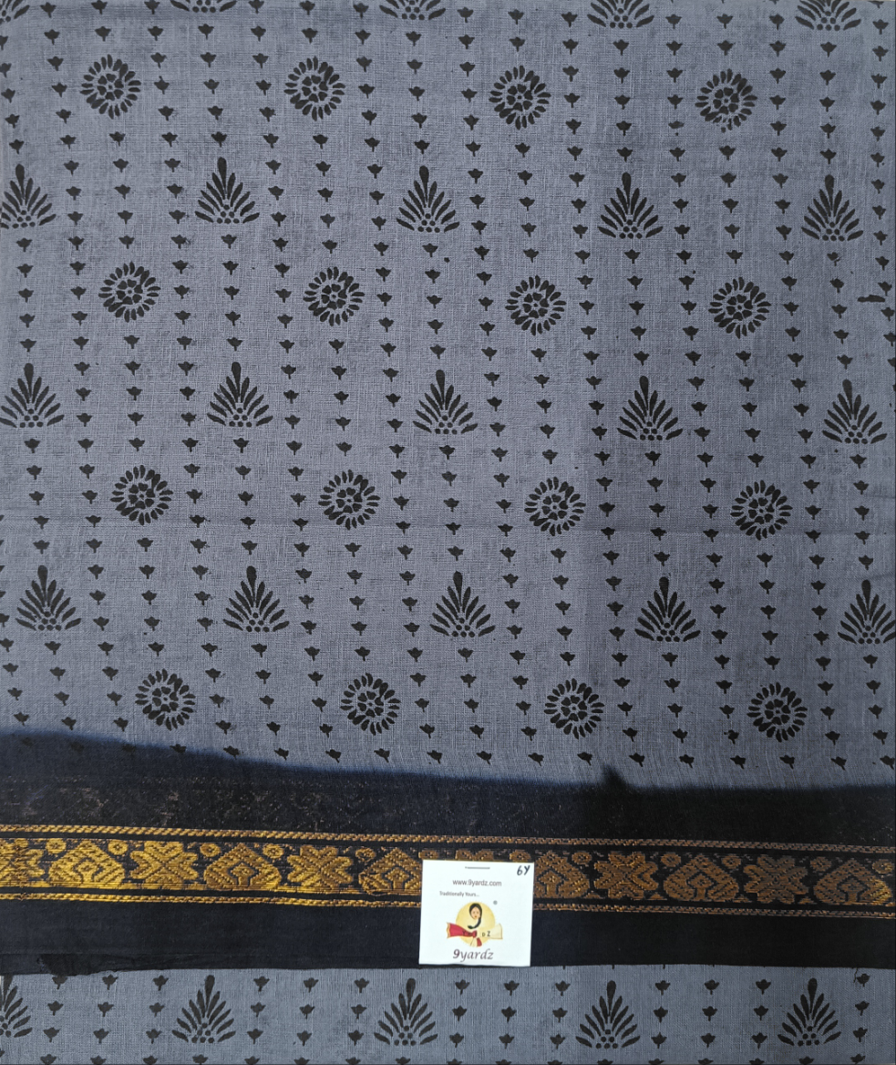 Sungudi cotton 6 yards