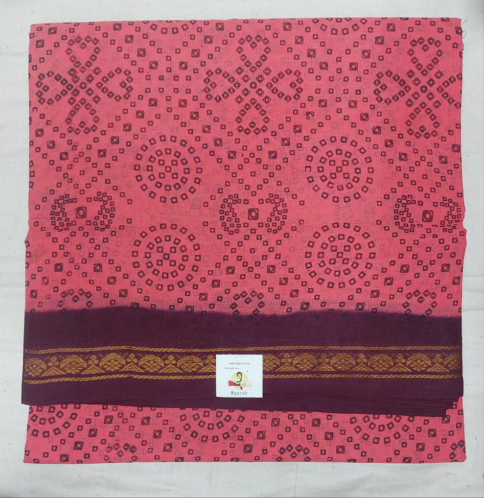 Sungudi 10.5 yards