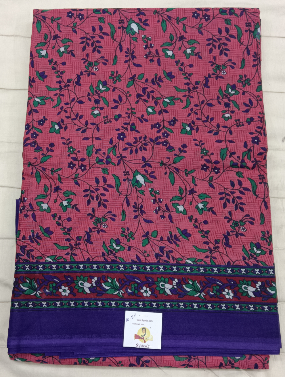 Erode cotton 10.5 yards madisar