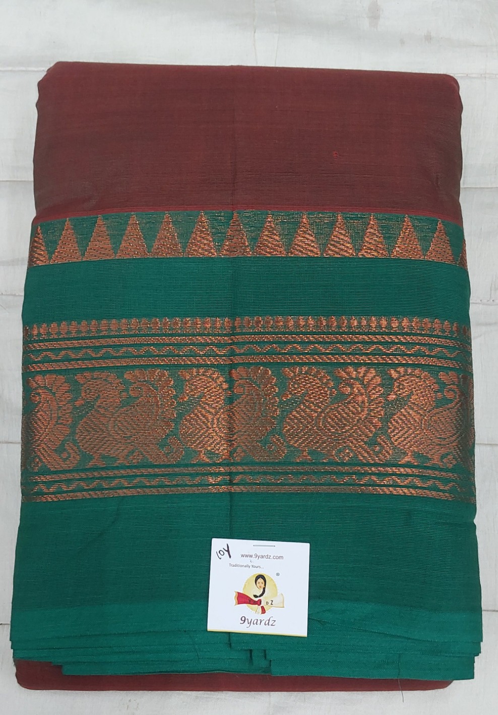 Chettinadu / Karaikudi cotton 10yards madisar