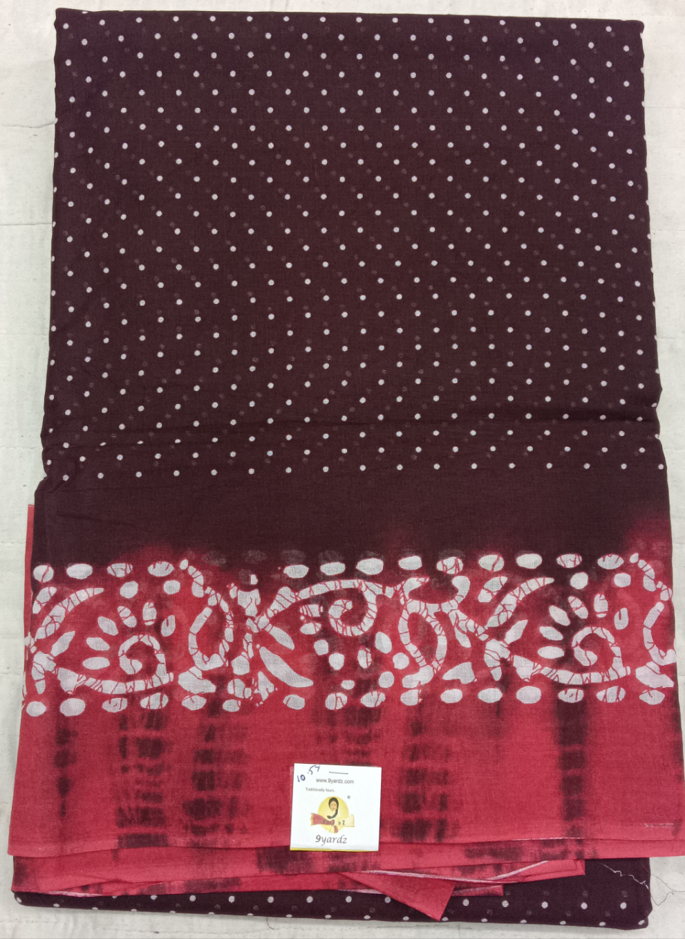 Erode cotton 10.5 yards madisar