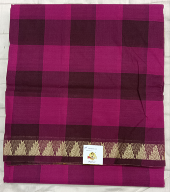 Chettinadu / Karaikudi cotton 10 yards madisar