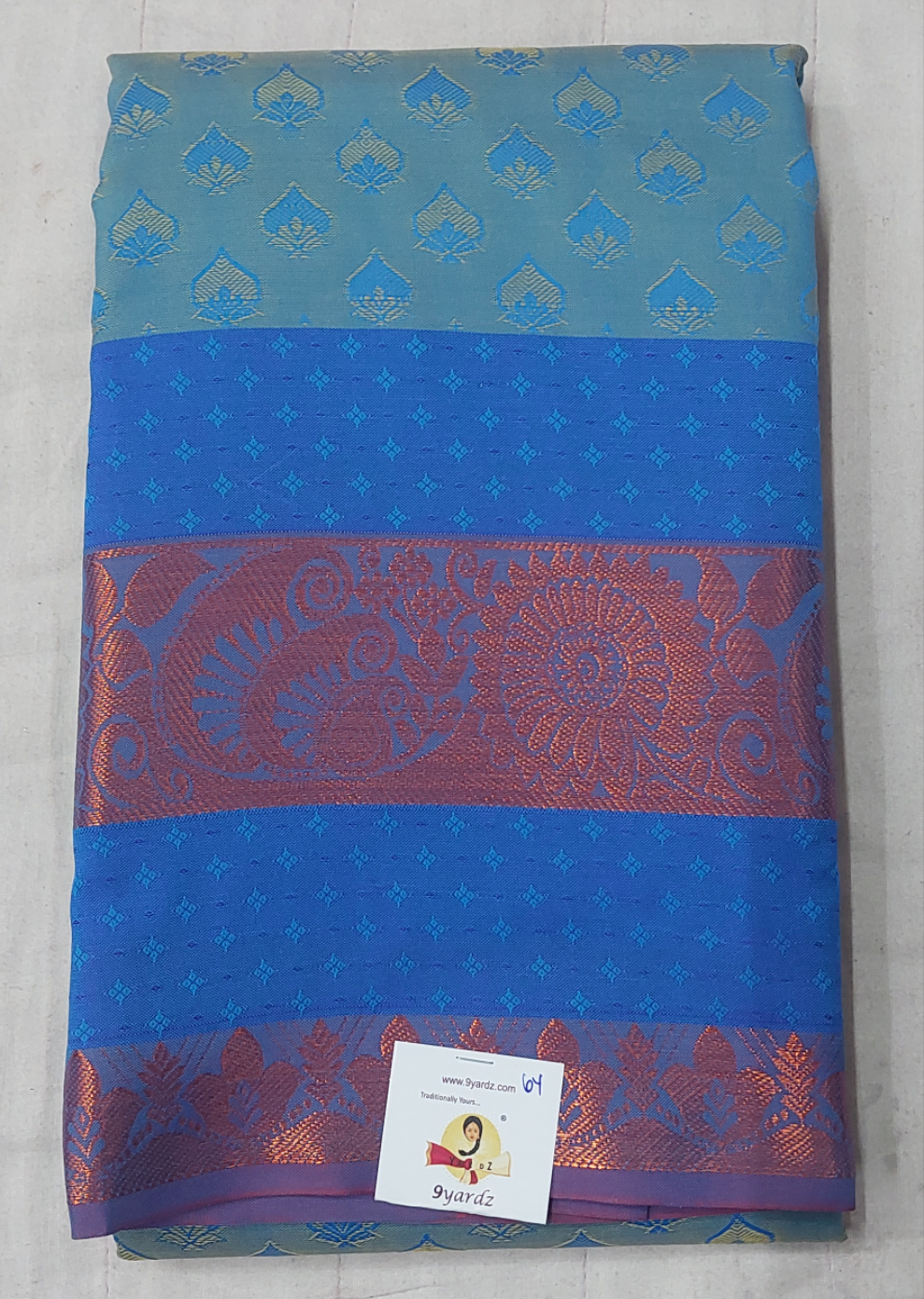 Rich poly Silk 6yardz