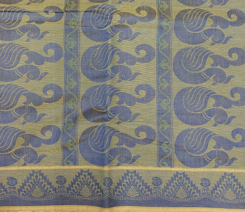 Rich cotton Embossed madisar 11yardz