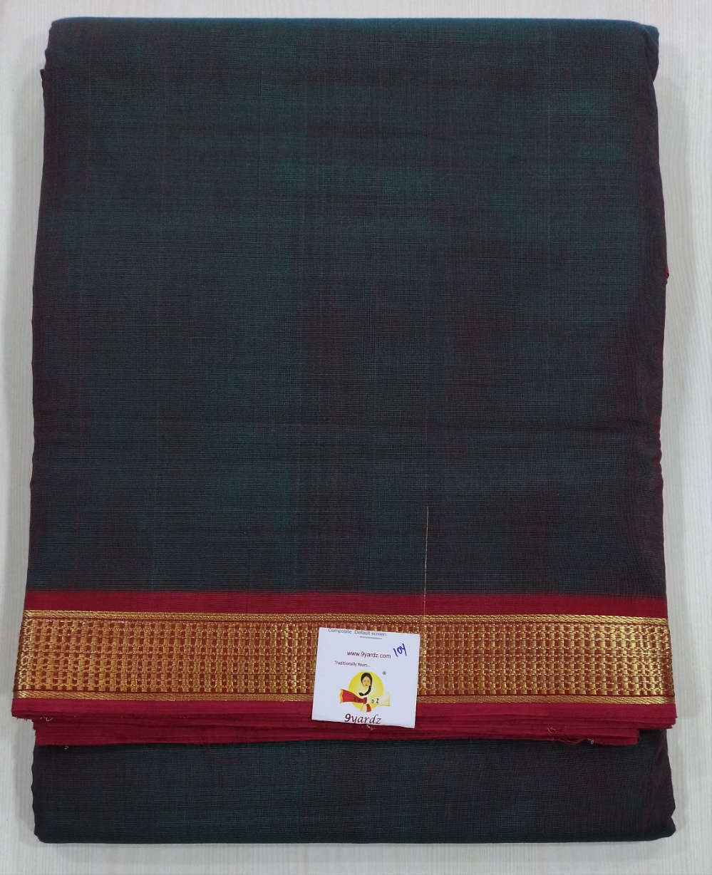 Devendra 60K border saree 10yards
