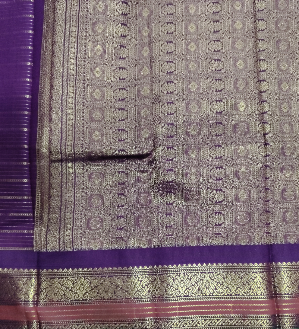 Akshaya cotton 6 yardz