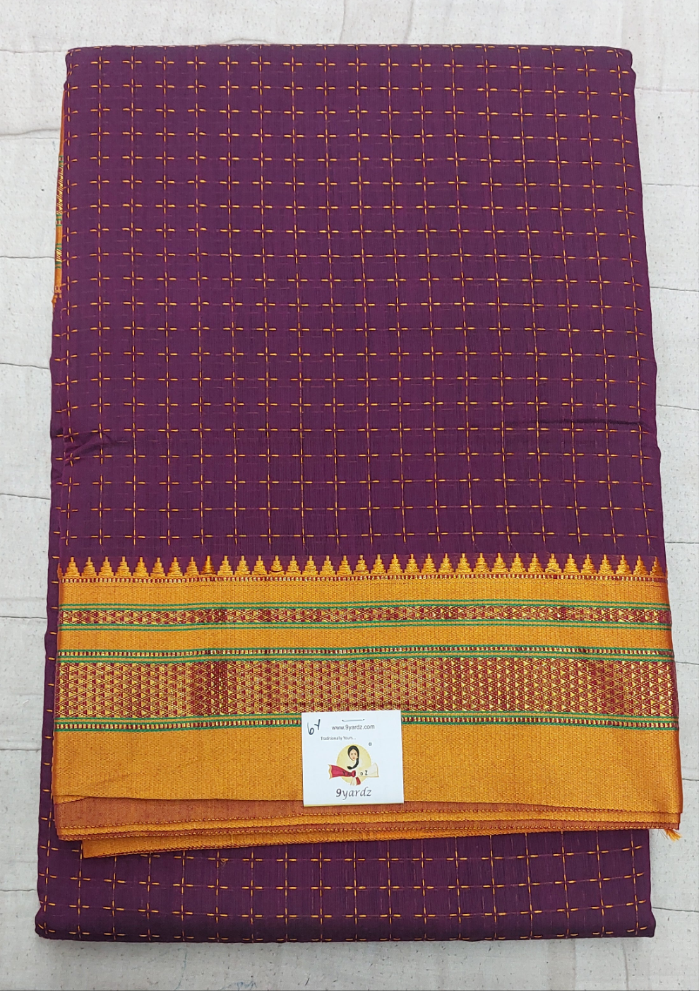 Ikkal embossed sarees 6yardz