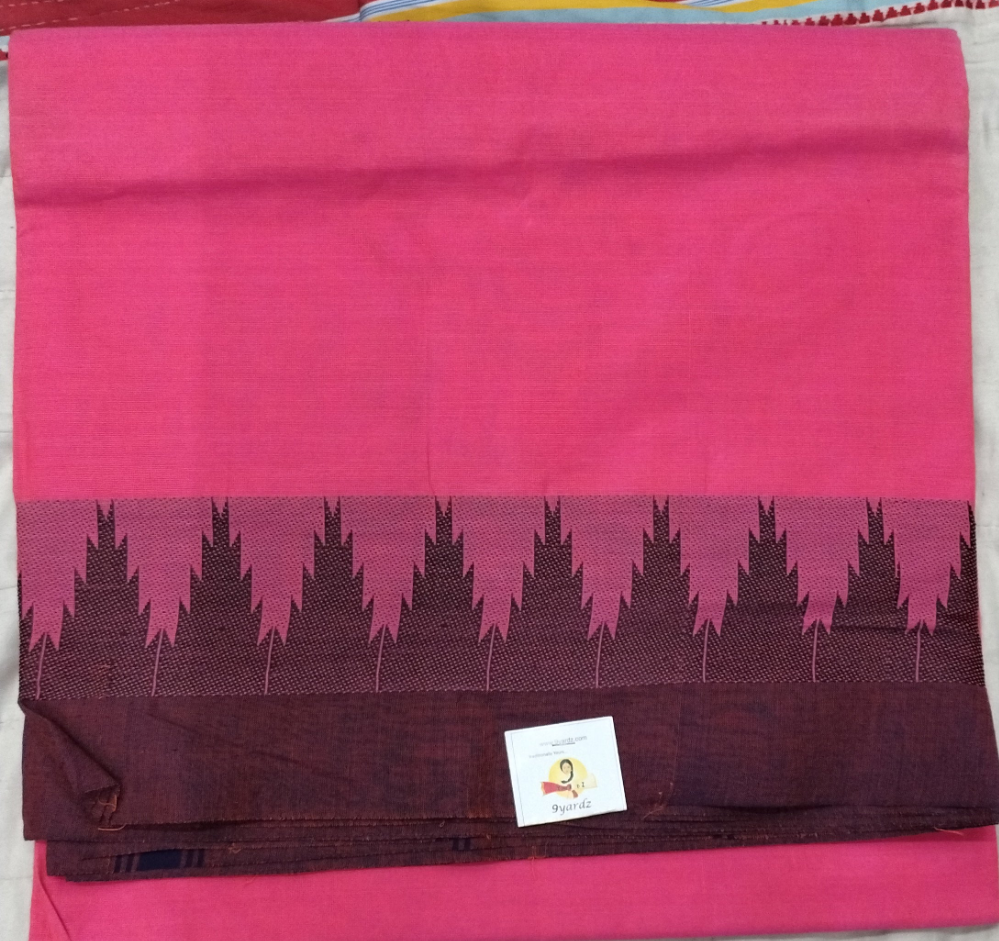 Chettinadu cotton 6yards