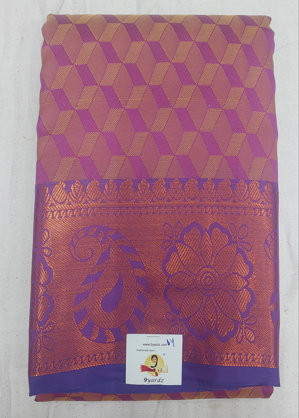 Rich poly Silk 6yardz