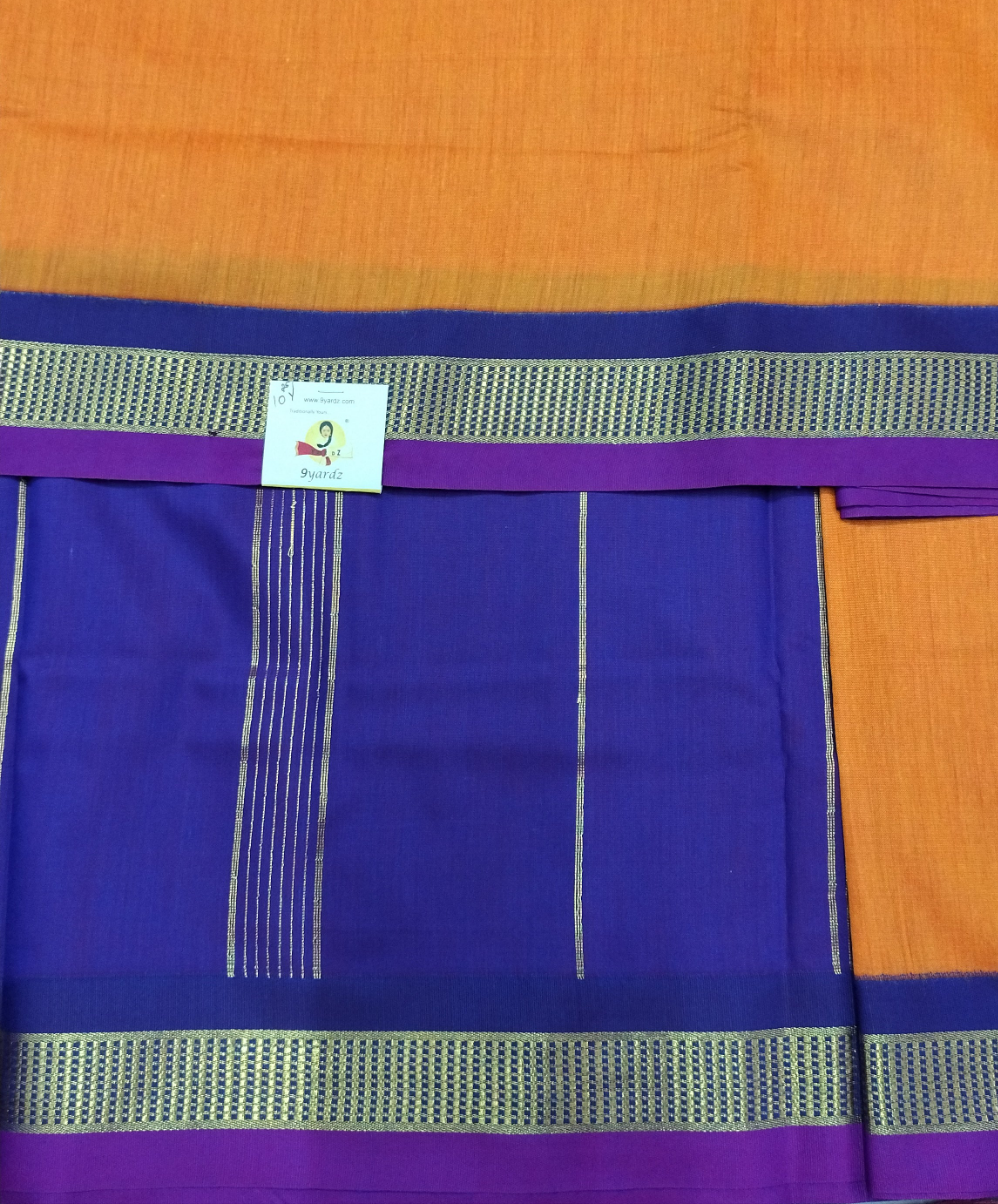 Akshaya cotton 10.25 yards madisar