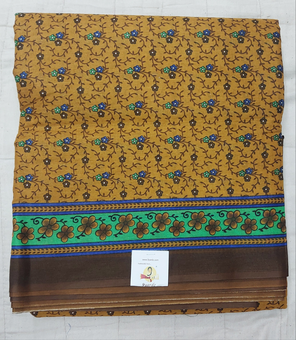 Erode cotton 10.5 yards madisar