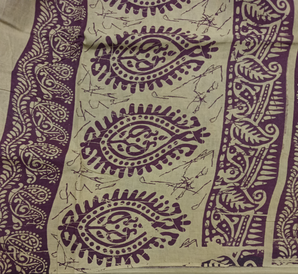 Sungudi cotton 10.5yards 49"
