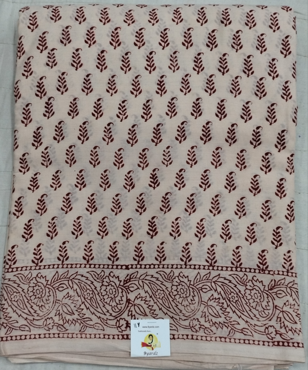 Baag/soft cotton Madisar 11 yards