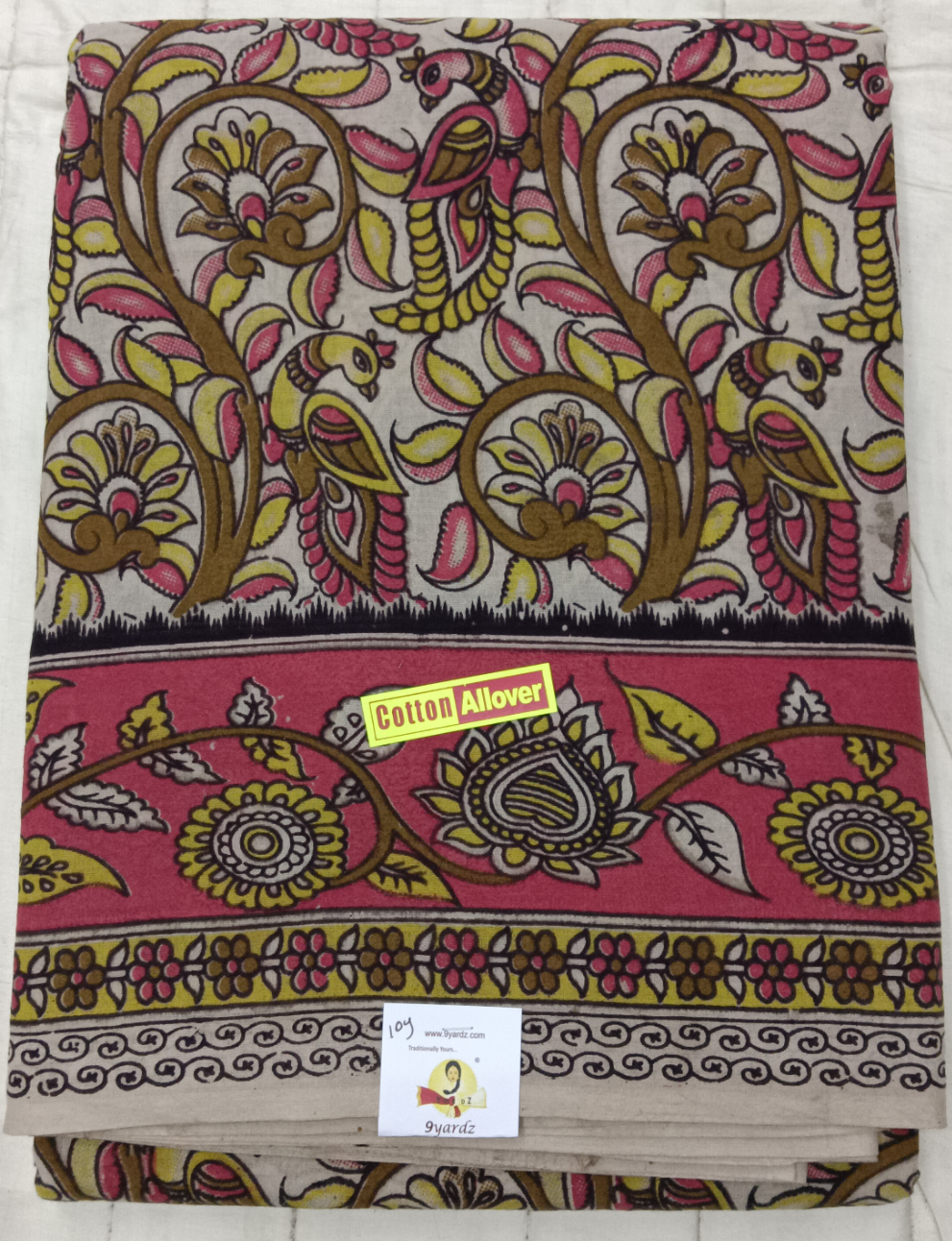 Kalamkari cotton 10yardz