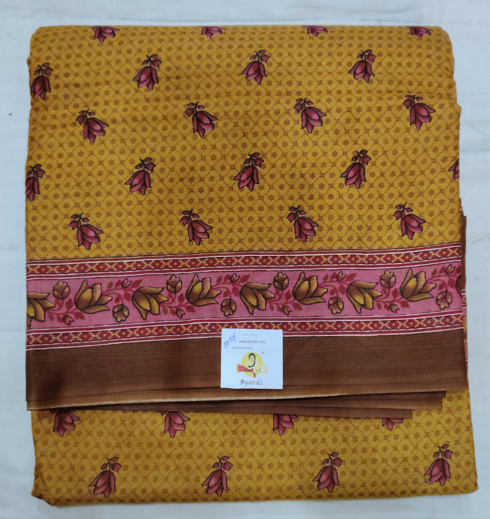 Erode cotton 10.5 yards Madisar