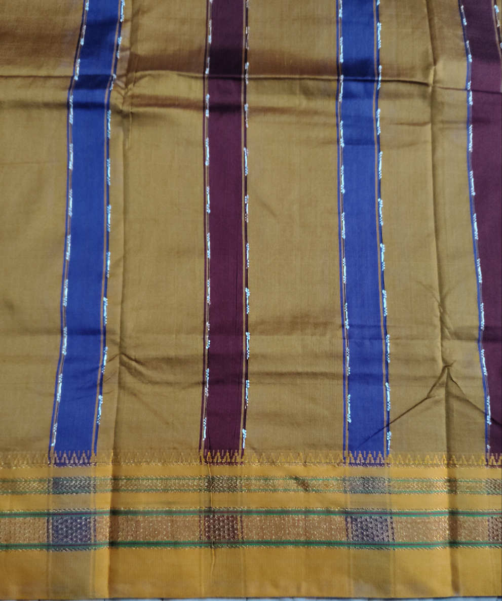 Ikkal embossed sarees 6yardz