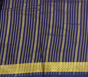 Mysore crepe silk (synthetic)