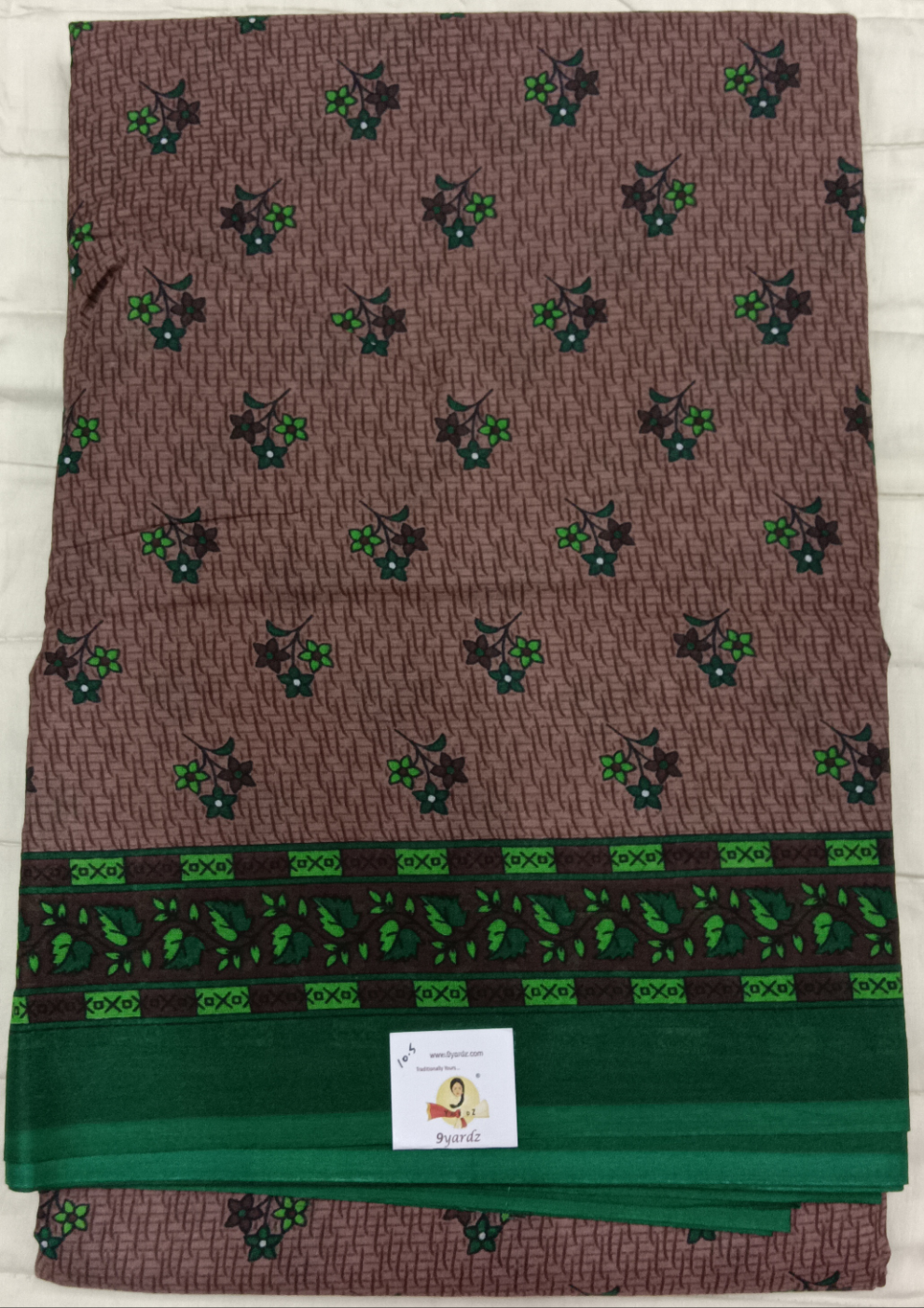 Erode cotton 10.5 yards madisar