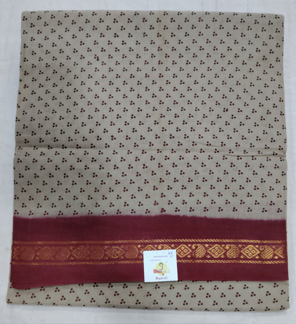 Sungudi cotton 6 yards