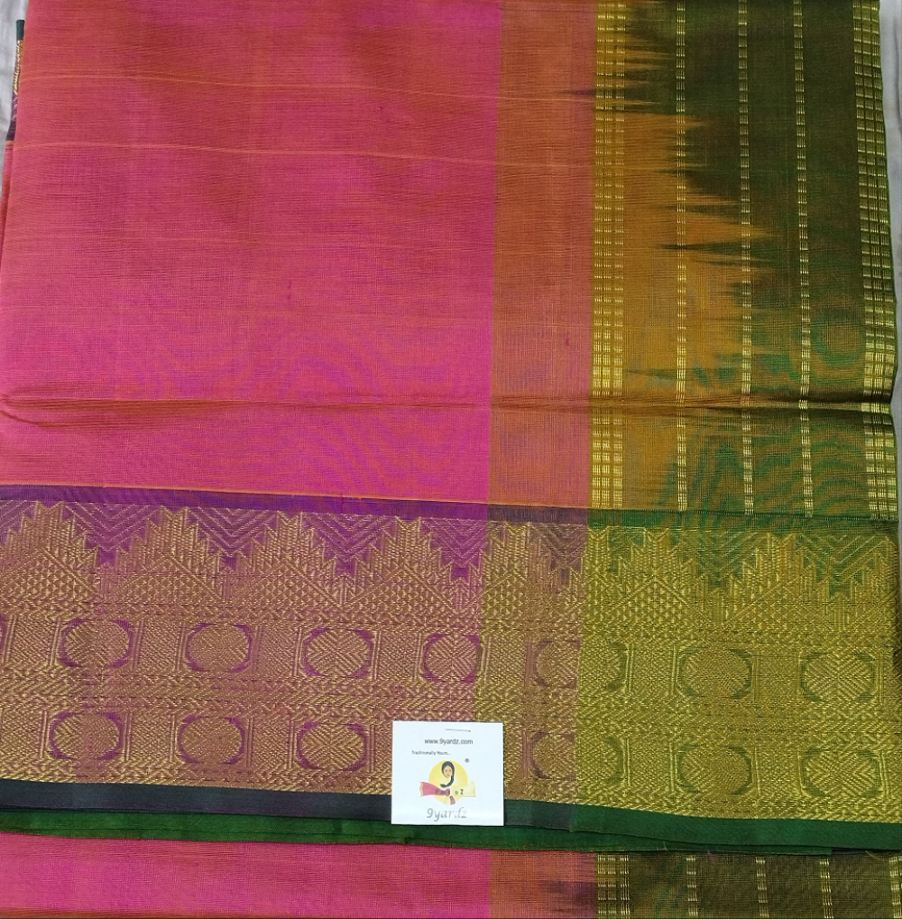 Pure silk cotton 6 yards