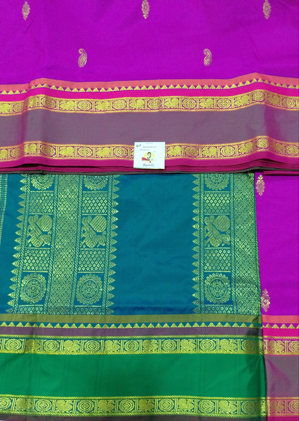 Poly silk 10.yards madisar