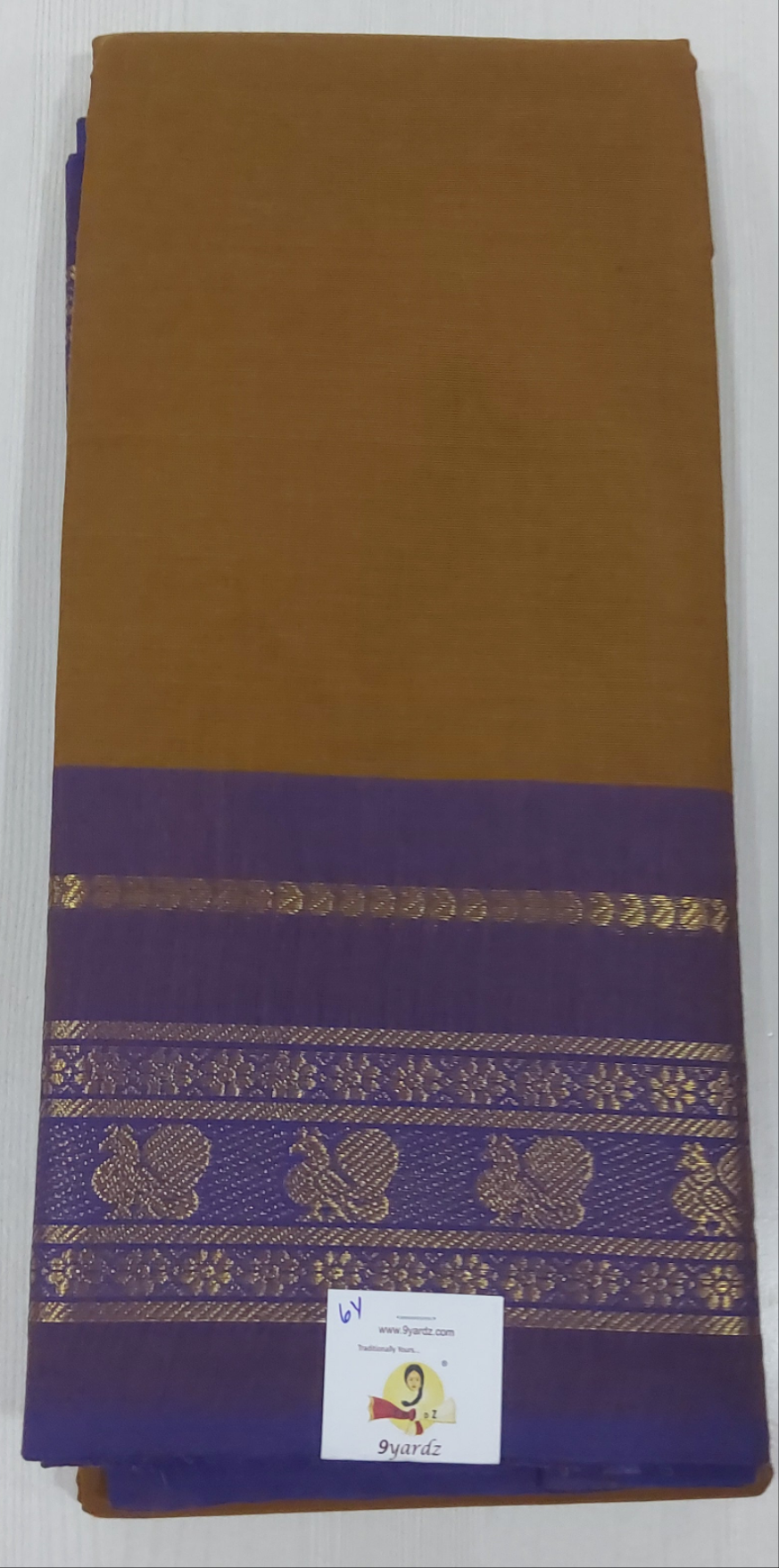Chettinadu/ Karaikudi cotton 6 yards