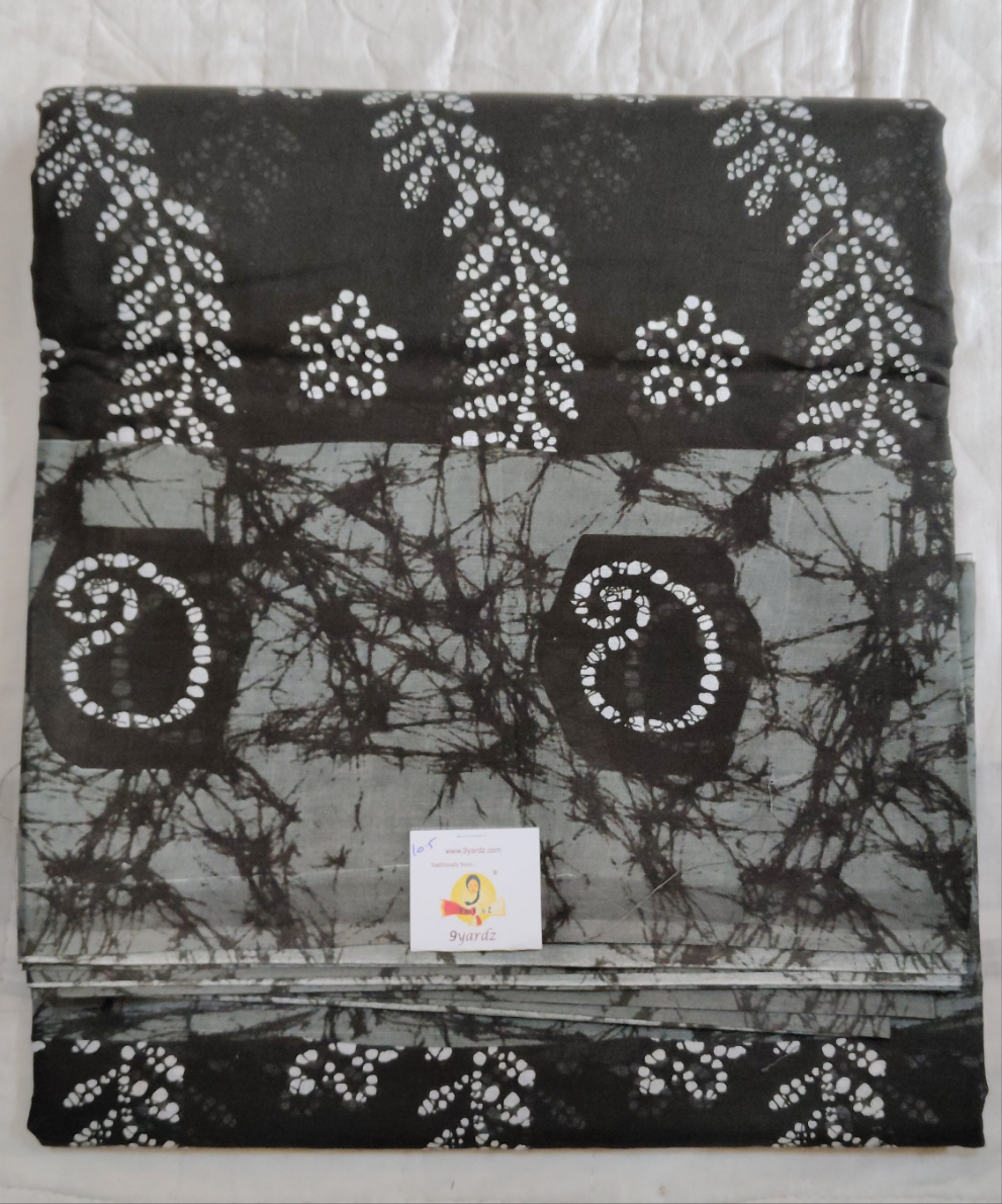 Erode cotton 10.5 yards madisar